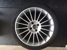 4 used Zito multi spoke alloy wheels with free tyres 17 inch