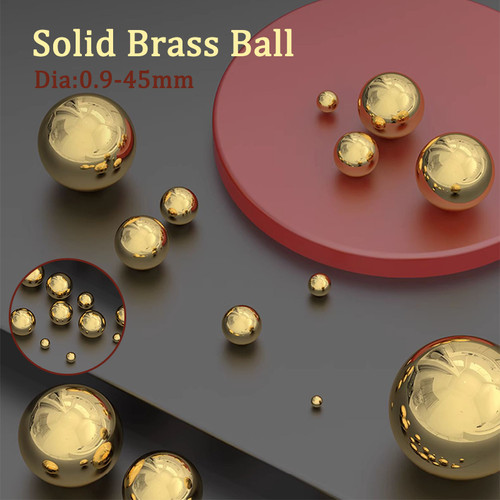 H62 solid brass ball - ball, high