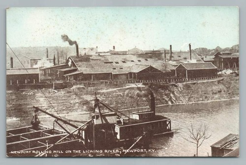 Licking river rolling mill - licking,