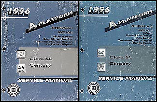 1996 century and - cutlass, ciera