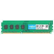 Crucial 16GB (2x 8GB) Kit DDR3L 1600MHz PC3-12800 UDIMM Desktop 240-Pin CL11 RAM