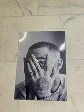 Mac Miller Autograph Displate