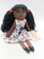 BLACK GIRL DOLL SOFT TOY