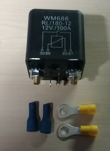 Split charging relay heavy - split,