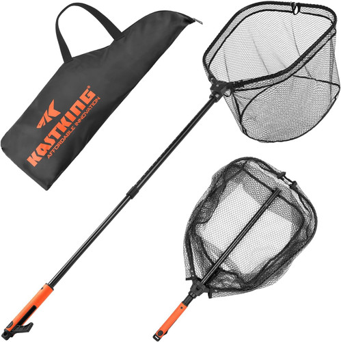 Brutus foldable landing net - brutus,