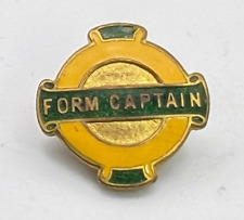 Vintage school Form Captain