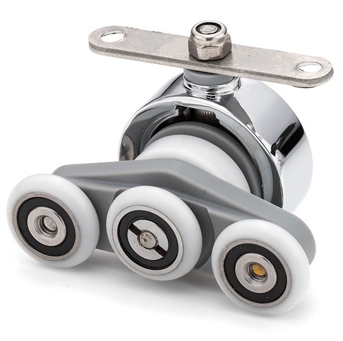 Daryl shower door - x, roller/