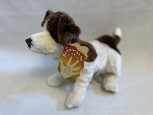 Folkmanis jack russell terrier - folkmanis,