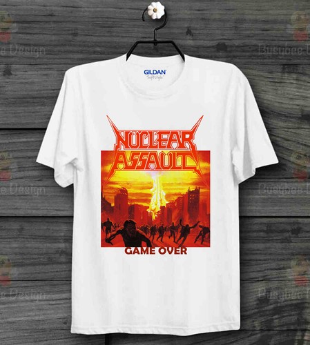 Nuclear assault game - nuclear,