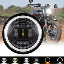 5.75" LED Headlight Hi/Low for Harley-Davidson Sportster 1200 Nightster XL1200N