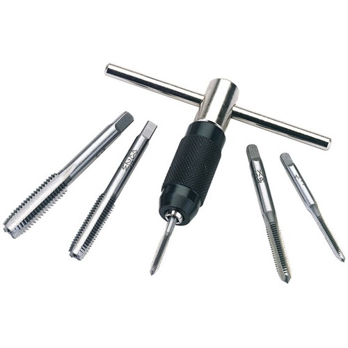 Draper piece metric hand tap - metric,