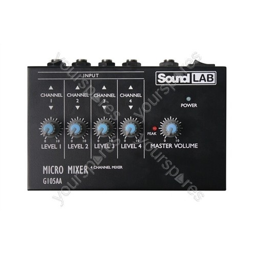 Soundlab channel mono - 4,