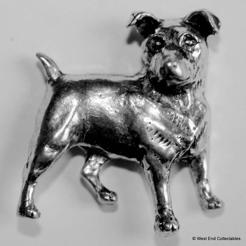 Jack russell terrier pewter - terrier,