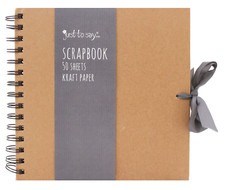 Square kraft paper - 8",