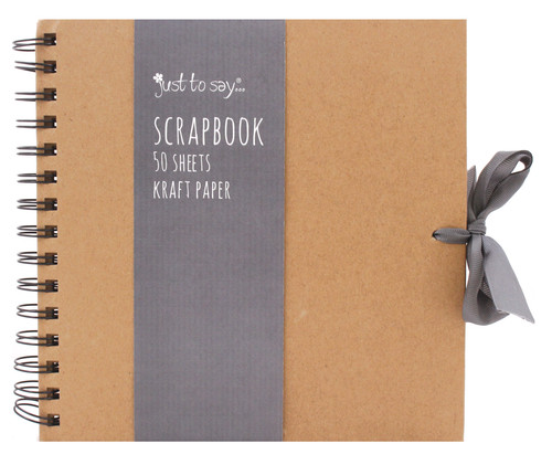 Square kraft paper - 8",