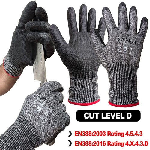 Cut resistant level - level, 5