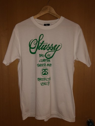 Stussy world tour - tour, t-shirt