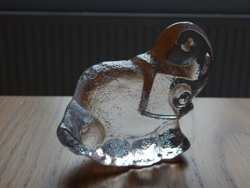 Vintage skruf sweden glass - skruf,