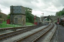 Gauge goathland water - gauge, tower