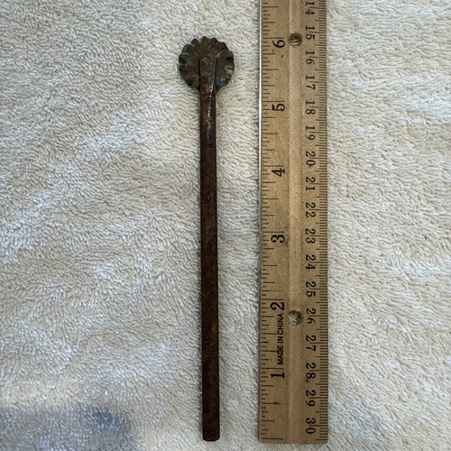 Antique brass pastry - antique,