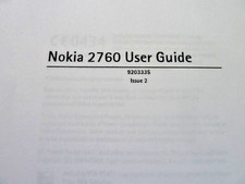 Nokia phone instruction