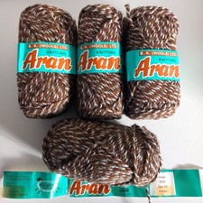 Irish Donegal Aran 100% Wool