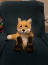 Lovely Fraser Fox Charlie Bear