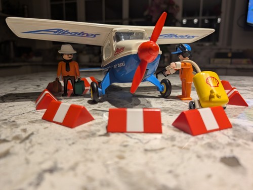 Playmobil air taxi - air, aeroplane