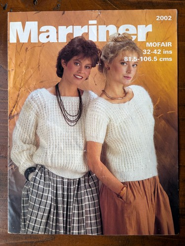 Marriner 2002 knitting pattern
