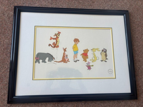 Authentic walt disney winnie - authentic,
