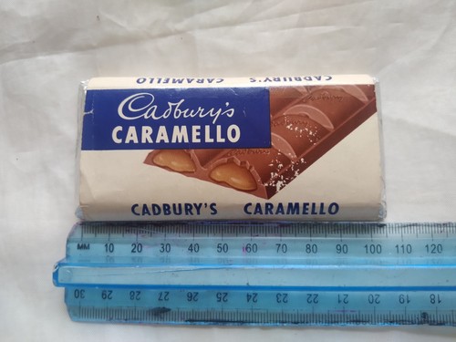 Vintage cadbury caramello - vintage,