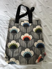 Orla Kiely Tesco Large Shopping Tote Meadow Print