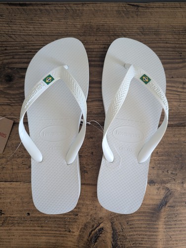 Havaianas flip flops white - havaianas,