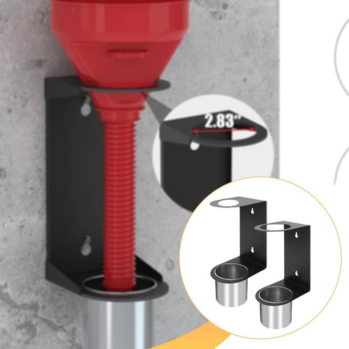 2pcs oil funnel holder black - 2pcs,