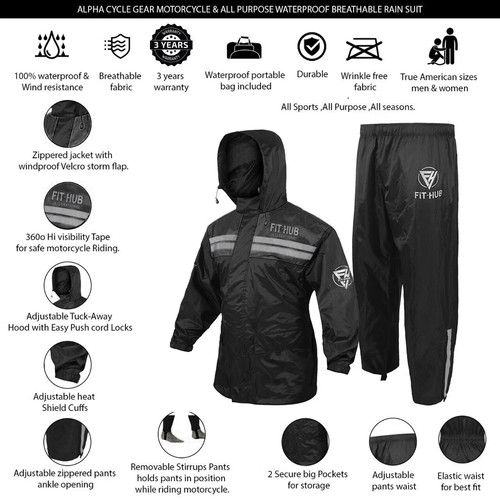 Work wear waterproof rain - waterproof, suit
