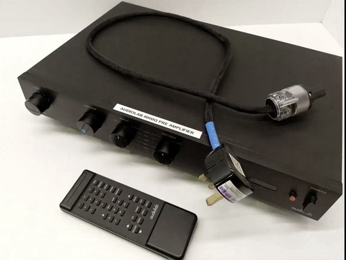 Audio lab 8000q pre amplifier - audio, pre-amplifier