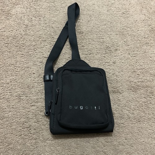 Bugatti sling bag black - bugatti,