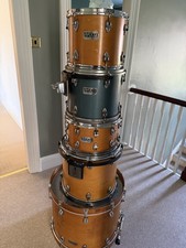 Ayotte Vintage Custom Drum Shells - 1980s - including deep snare