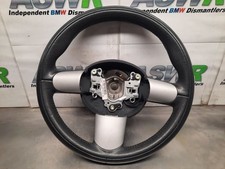 MINI Cooper Steering Wheel Leather 3 Spoke R50 R52 R53 32306762457