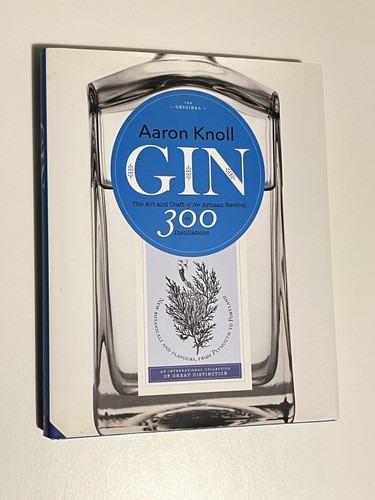 Gin book history - gin, of
