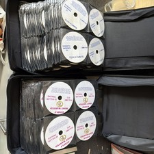 Karaoke discs collection - karaoke,