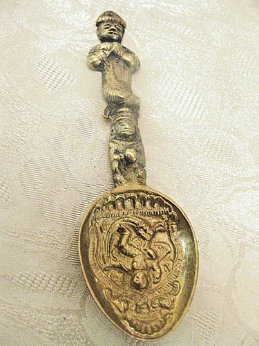 Vintage brass indian ritual - indian,