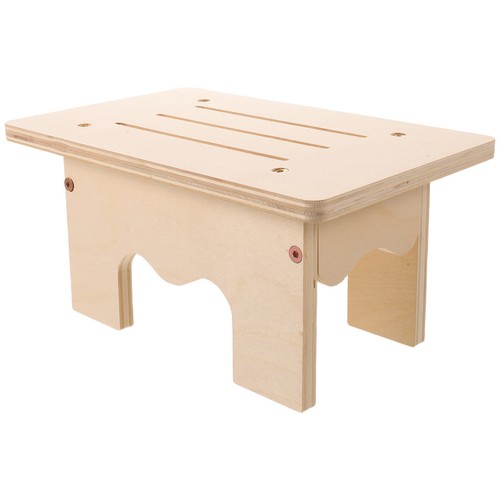 3pcs wood small - wood, stool