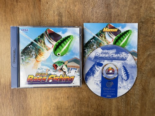 Sega dreamcast game bass - sega,