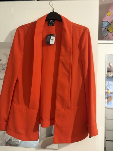 Red orange primark blazer - red/orange,