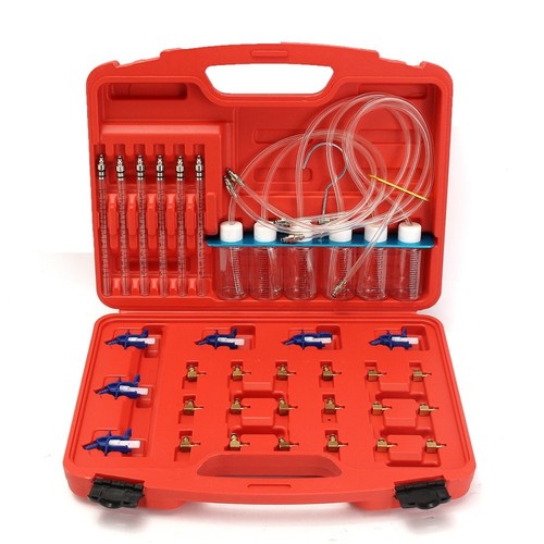 Diesel injector leak off test - diesel,