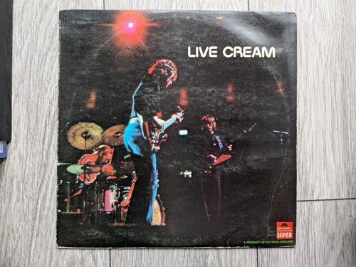 Cream live - cream,