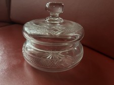 Vintage Cut Glass Dressing