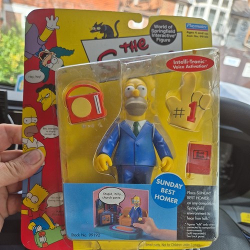 The simpsons playmates wos - the,