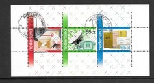 Netherlands 1981  Centenary Post Office, mini sheet, Amstelveel Van der Hooplaan